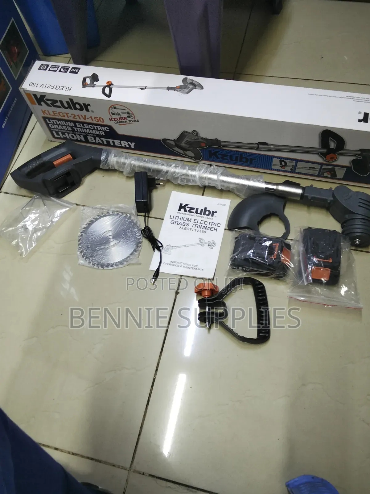 KZBR Brush Trimmer/ Available Brush Cutter