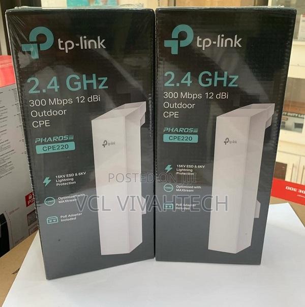 Tp-Link Cpe 2.4 GHZ 300mbps Outdoor Cpe220