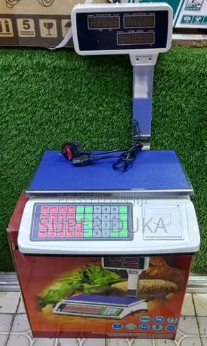 Price Computing Retail Digital Weighing Scale