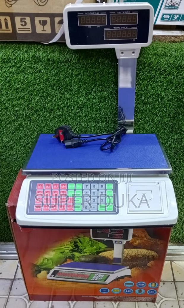 Price Computing Retail Digital Weighing Scale - main view
