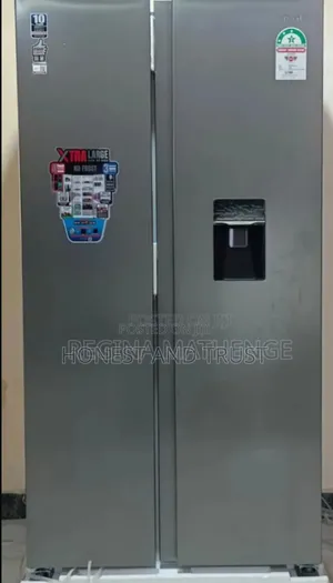 Mika 595litres Side by Side Fridge