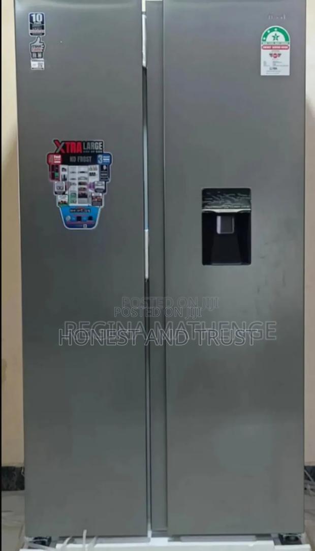 Mika 595litres Side by Side Fridge