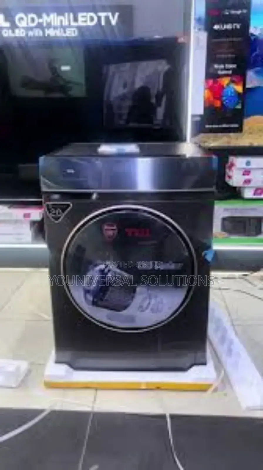 TCL Washing Machine 
C7110 WDG 10kg Wash and Dry.