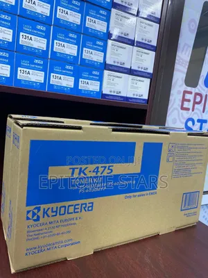 Kyocera Fs-6030mfp Toner Tk475 Toner Yield Above 15,000