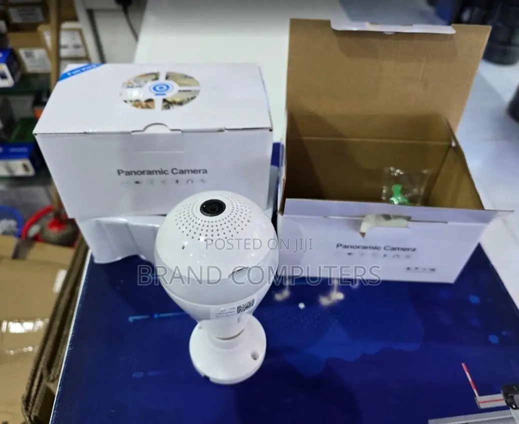 V380 Pro Bulb Camera-V380 Home Security Wifi Bulb Camera