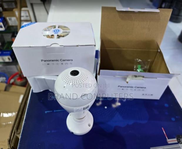 V380 Pro Bulb Camera-V380 Home Security Wifi Bulb Camera - main view