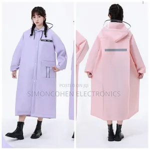 High Quality Adult Raincoat With Wide Brim Hat