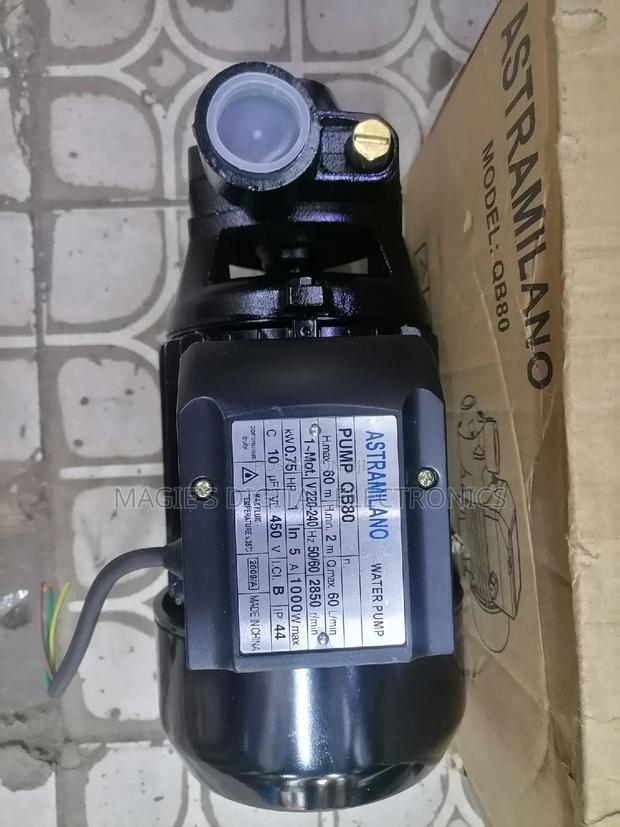 High Standard 1.0hp Astramilano Booster Pump - main view