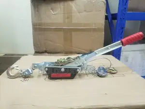 "Affordable Power Puller – Reliable 2-Ton Manual Winch