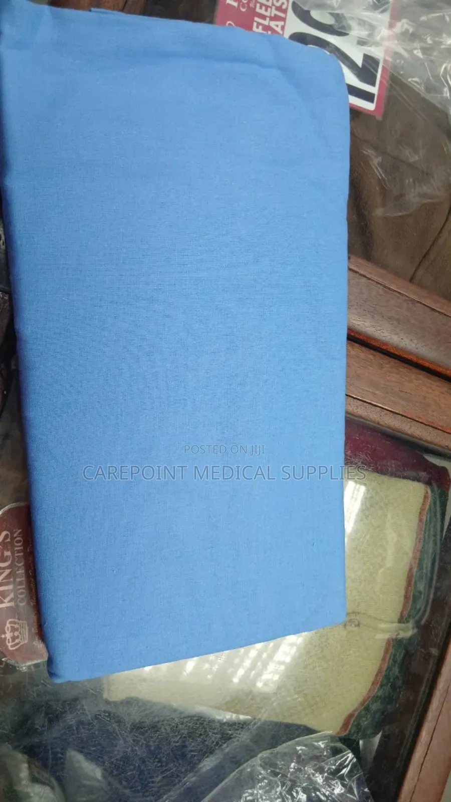 Hospital Bedsheets.