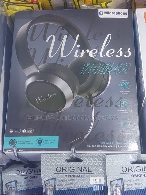 Ydm42 Wireless Headphones - main view