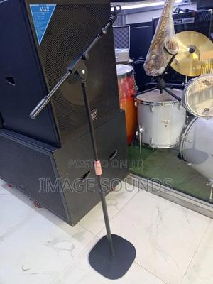 Mic Stand With Square Bottom - thumbnail 2