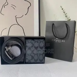 Fully Boxed Men's Gift Set With a Branded Box and Gift Bag