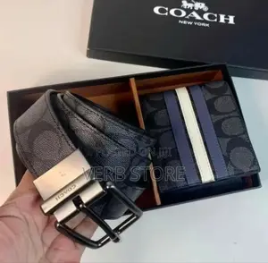 Fully Boxed Men's Gift Set With a Branded Box and Gift Bag