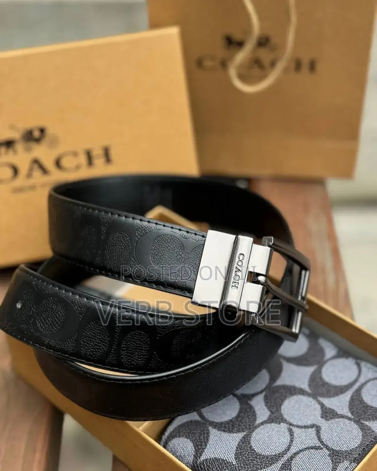 Fully Boxed Men's Gift Set With a Branded Box and Gift Bag
