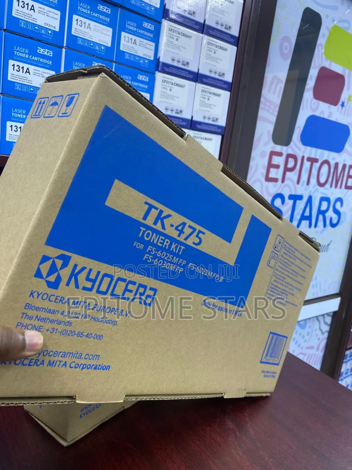 Kyocera Fs-6525mfp Toner Tk475 Yield Above 15,000 Pages