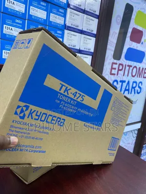 Kyocera Fs-6525mfp Toner Tk475 Yield Above 15,000 Pages