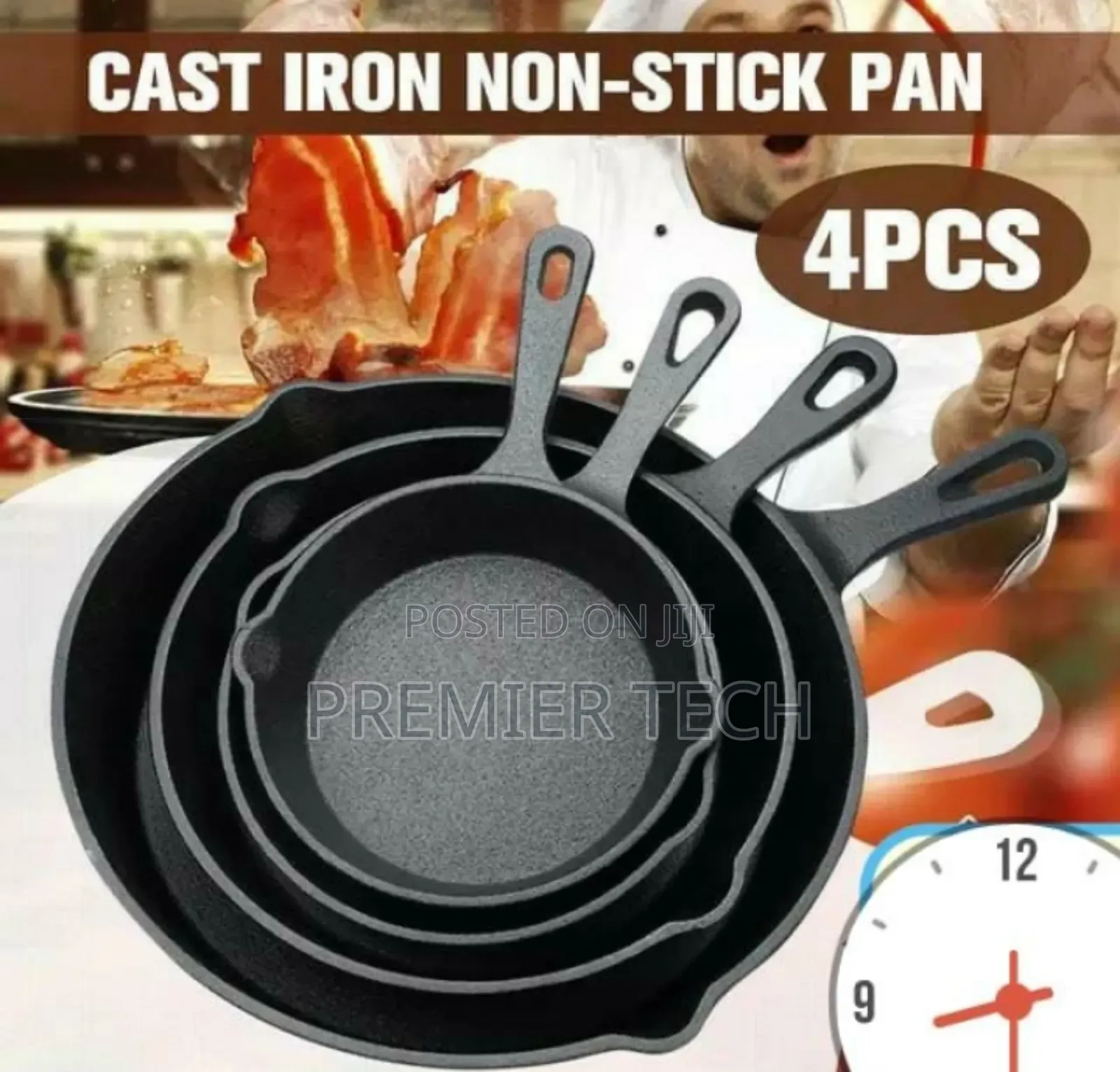 Cast Iron Non Stick Pans