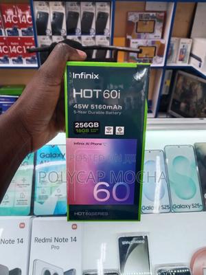 New Infinix Hot 50i 128 GB Black - thumbnail 2