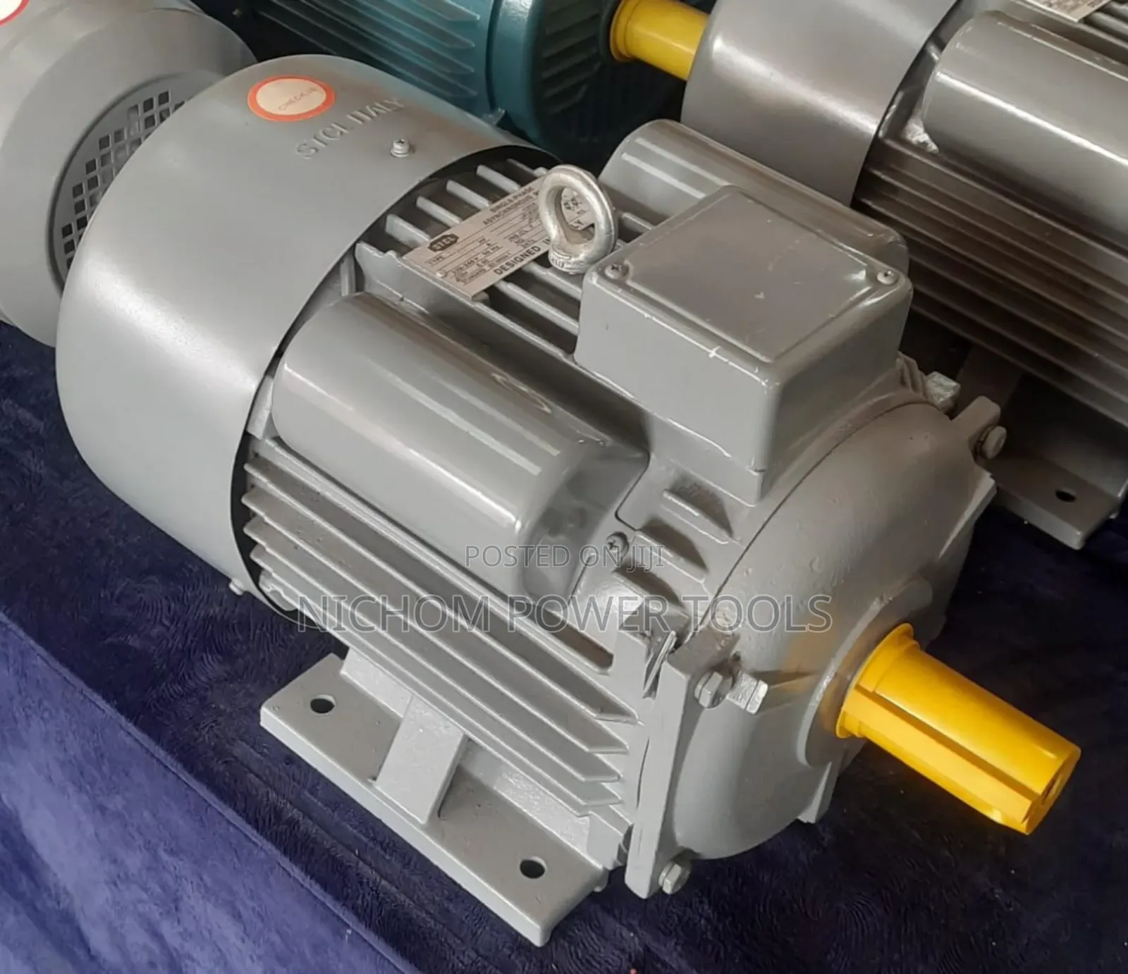STCL 7.5hp Electric Motor/High Speed and Low Speed Motor