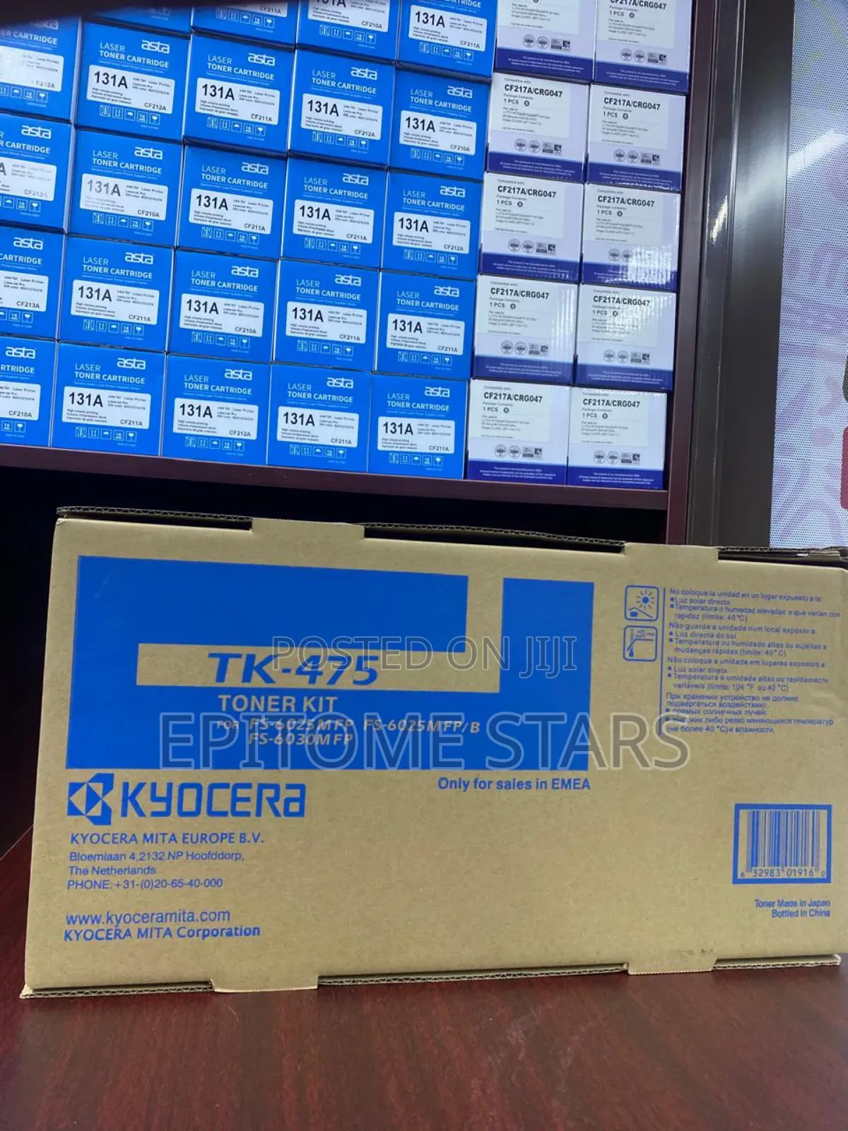 Kyocera Fs-6530mfp Toner Tk 475 Toner Yield Above 15,000