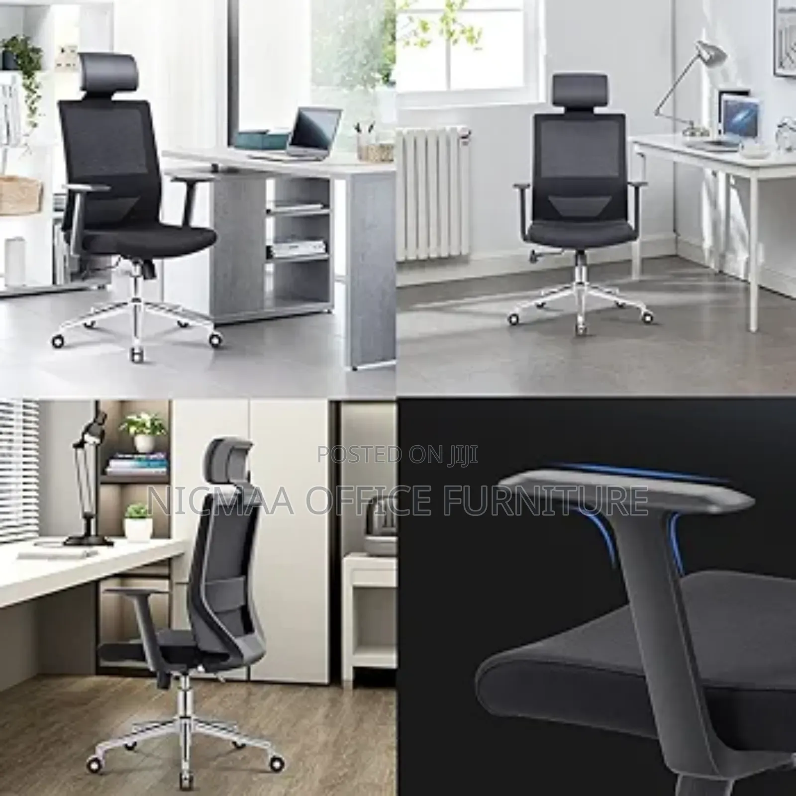 Ergonomic Executive Mesh Office Chair Adjustable