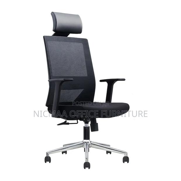 Ergonomic Executive Mesh Office Chair Adjustable - thumbnail 2