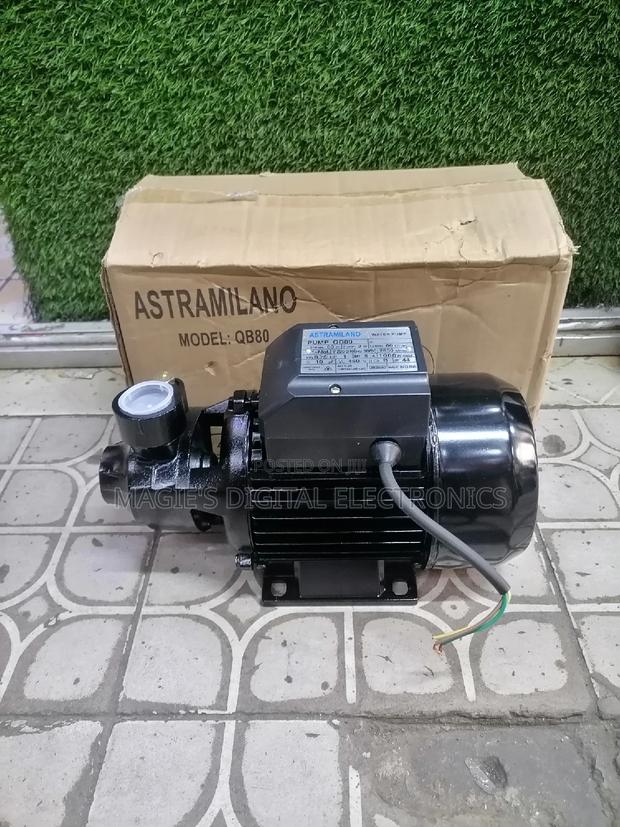 Top Guarantee 1.0hp Astramilano Booster Pump