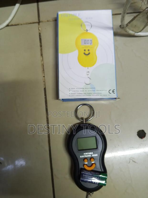 Portable Electronic Scale
