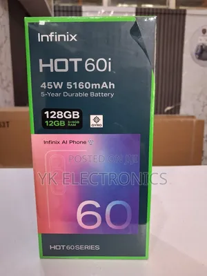 New Infinix Hot 50i 128 GB