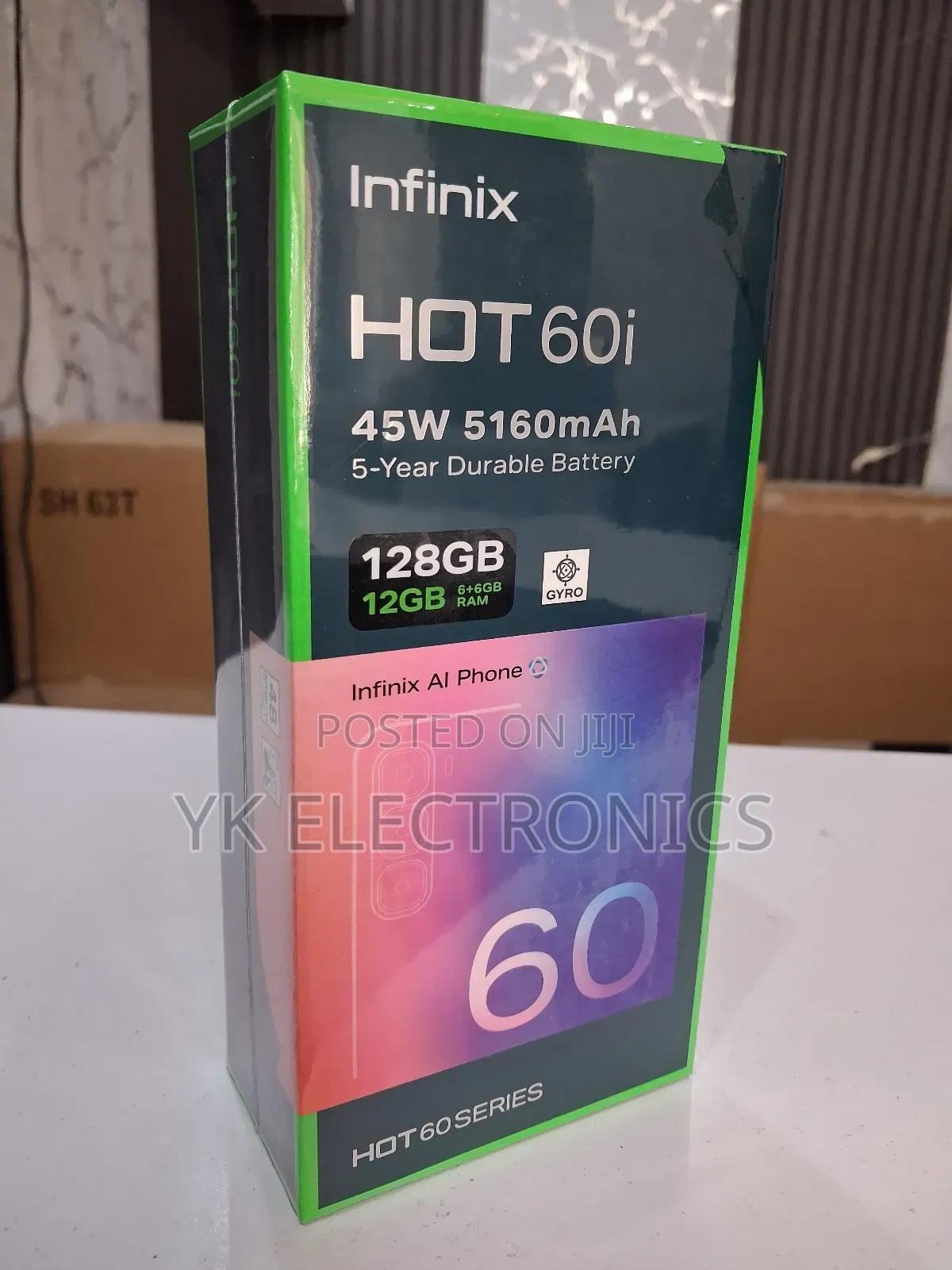 New Infinix Hot 60i 128 GB