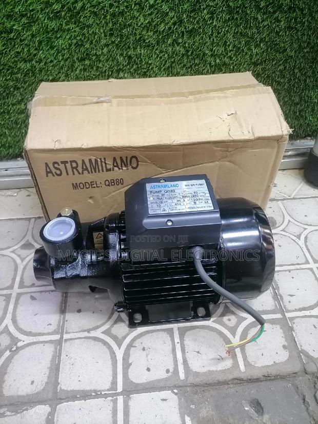 Well Performing 1.0hp Astramilano Booster Pump