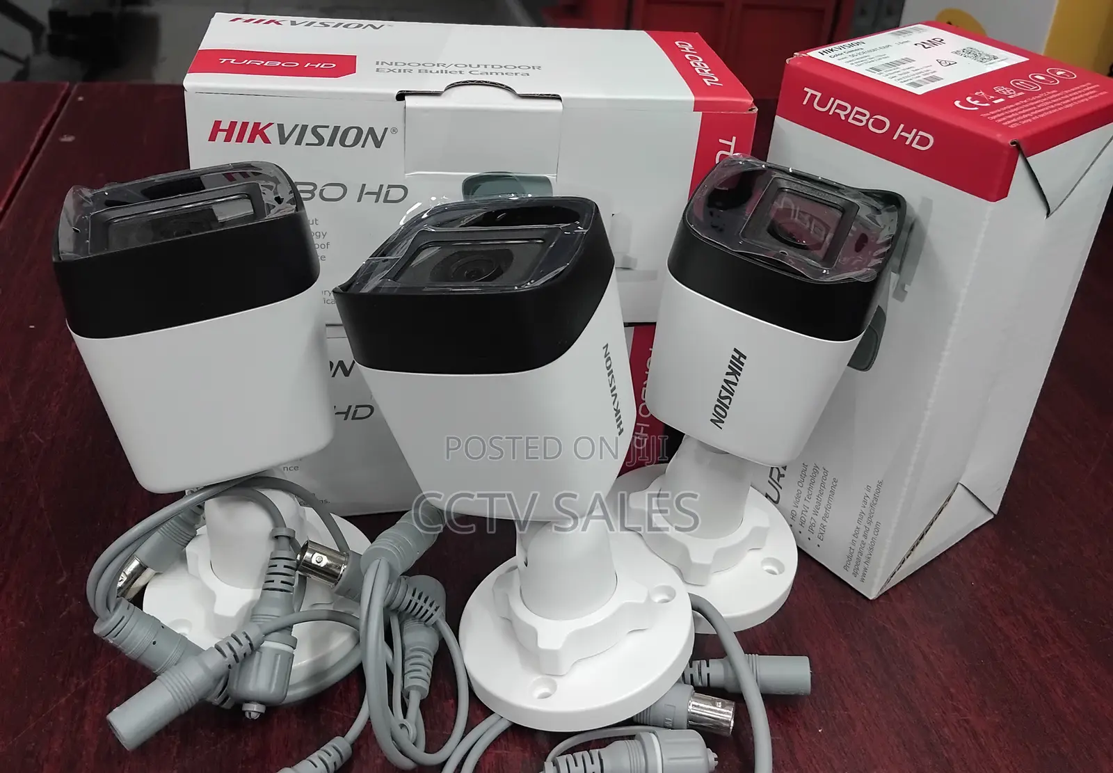 Hikvision 2mp Fixed Mini Bullet Camera[Ds-2ce16d0t-Exipf]