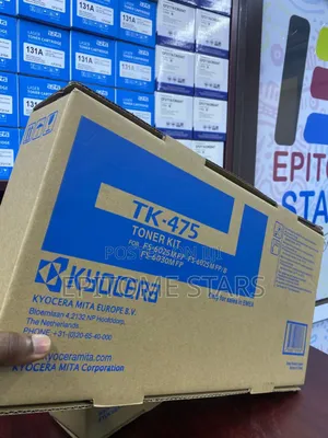 Kyocera Taskalfa 305 Toner Tk475 Yield Above 15,000
