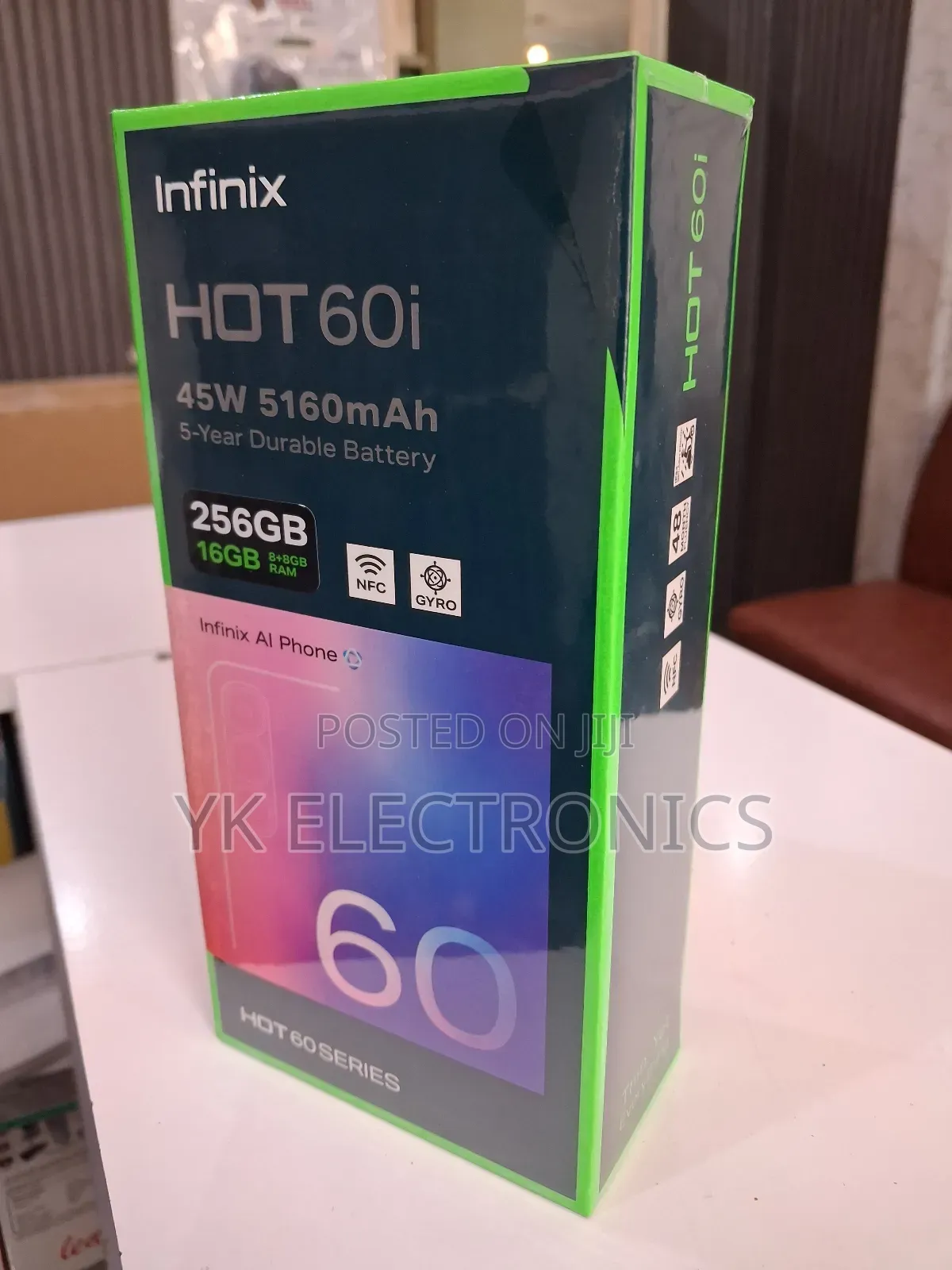 New Infinix Hot 50i 256 GB