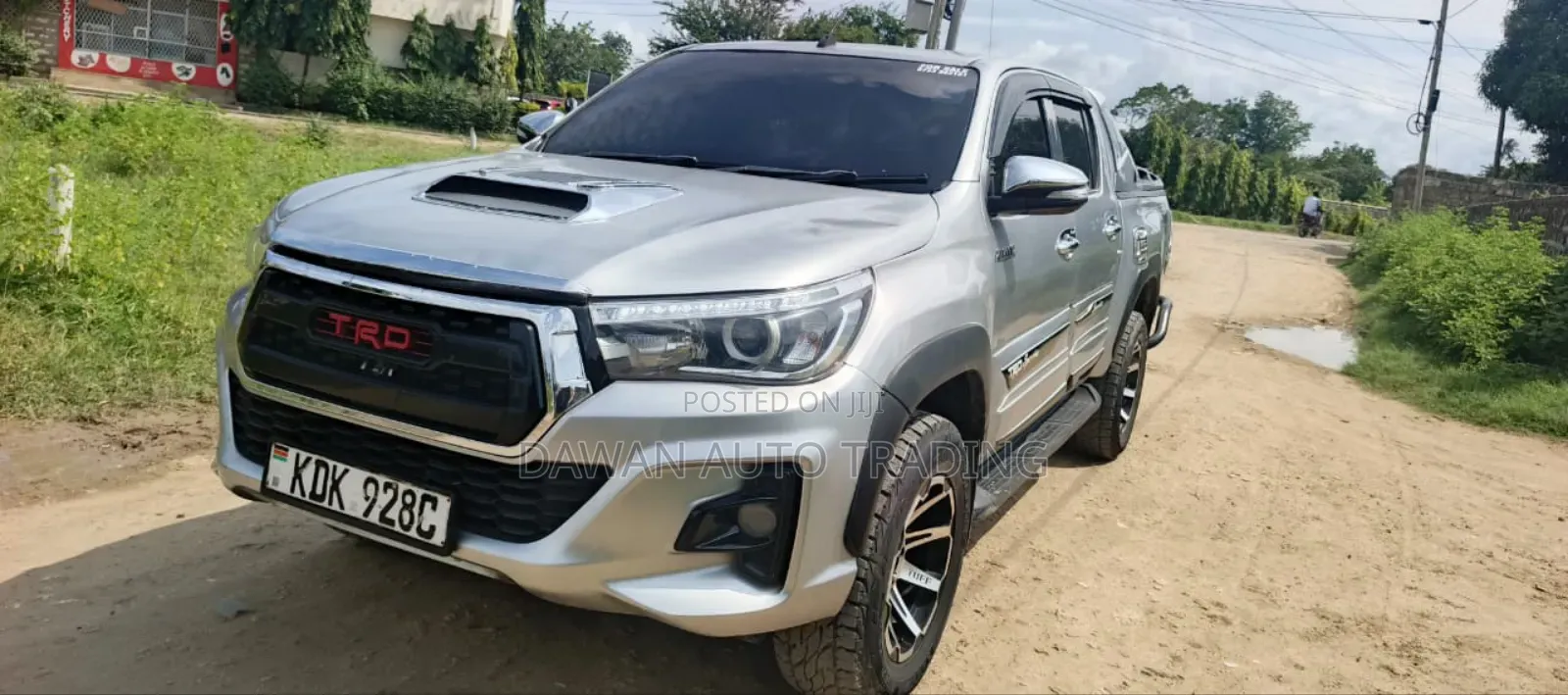 Toyota Hilux 2016 Silver