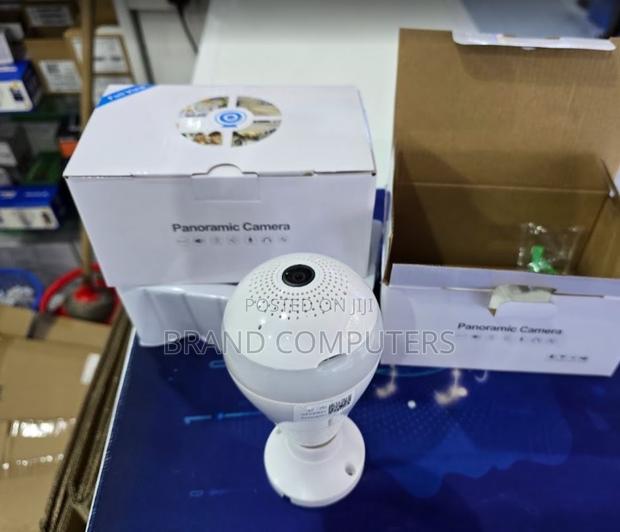 V380 Pro Bulb Wifi CCTV Camera