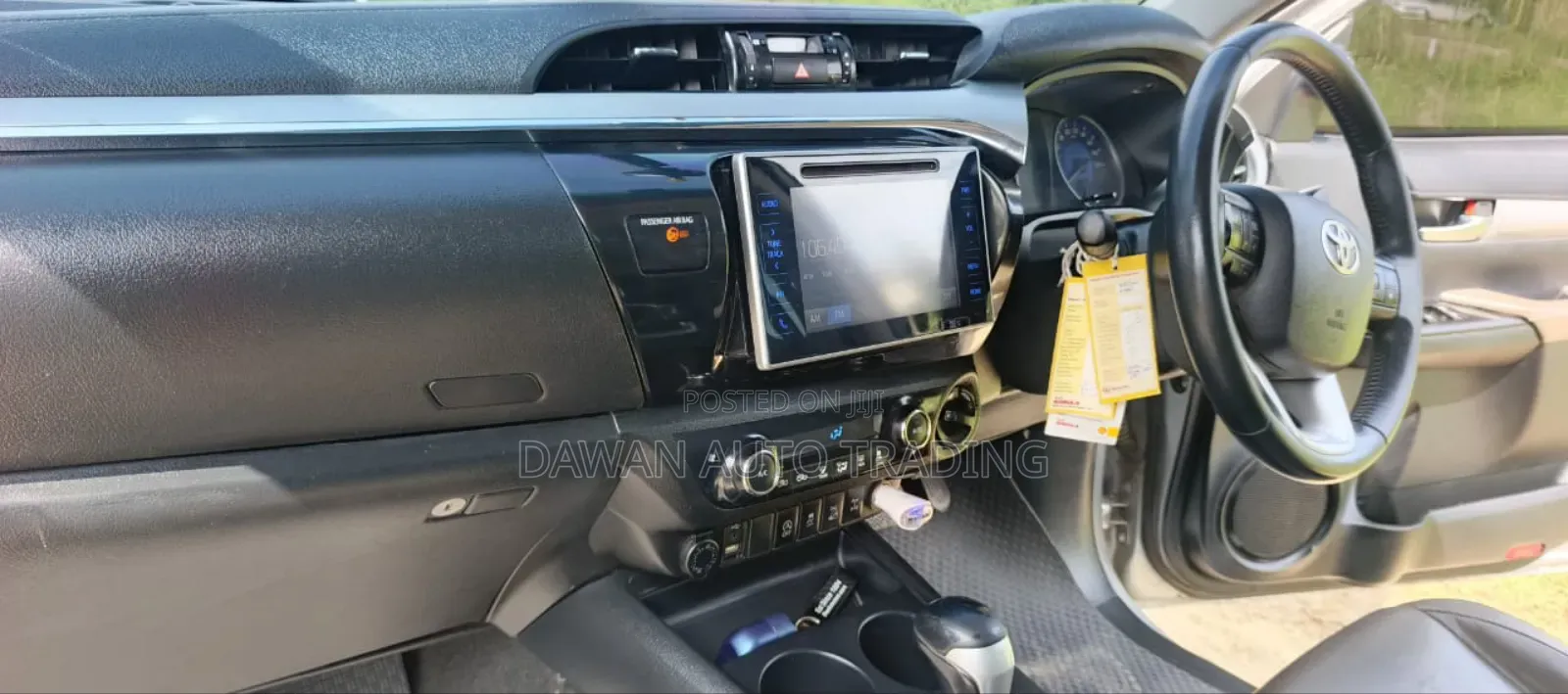 Toyota Hilux 2016 Silver