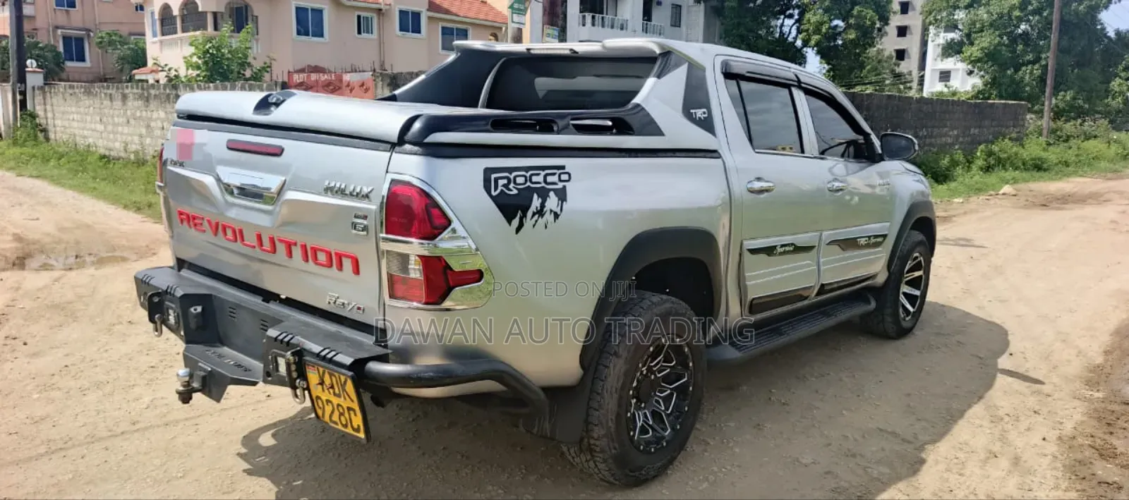 Toyota Hilux 2016 Silver