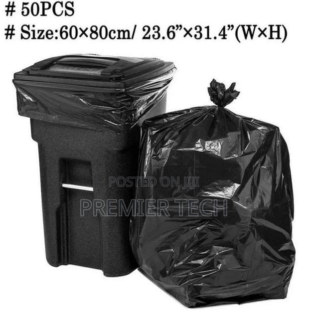 50pcs/Set Large Size Garbage /Trash Bags