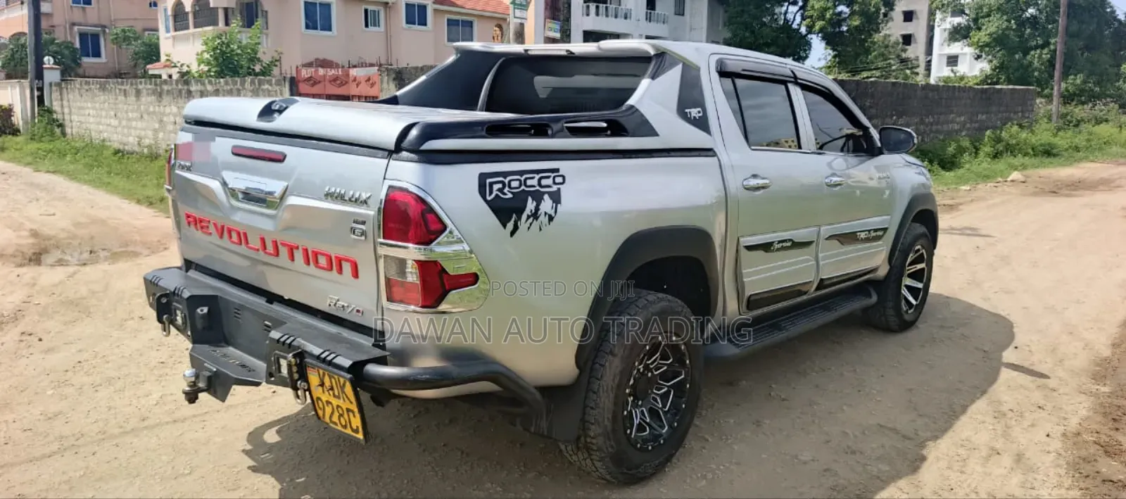 Toyota Hilux 2016 Silver