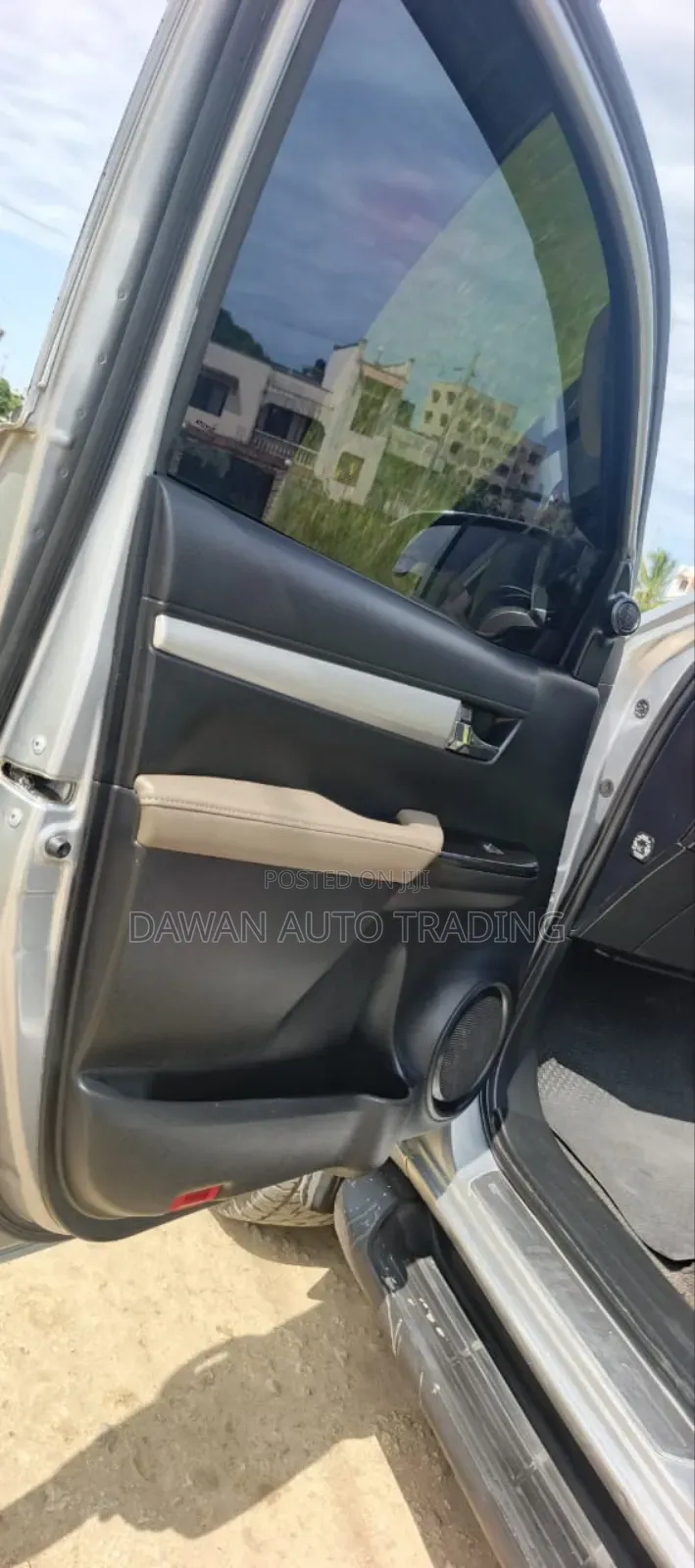 Toyota Hilux 2016 Silver