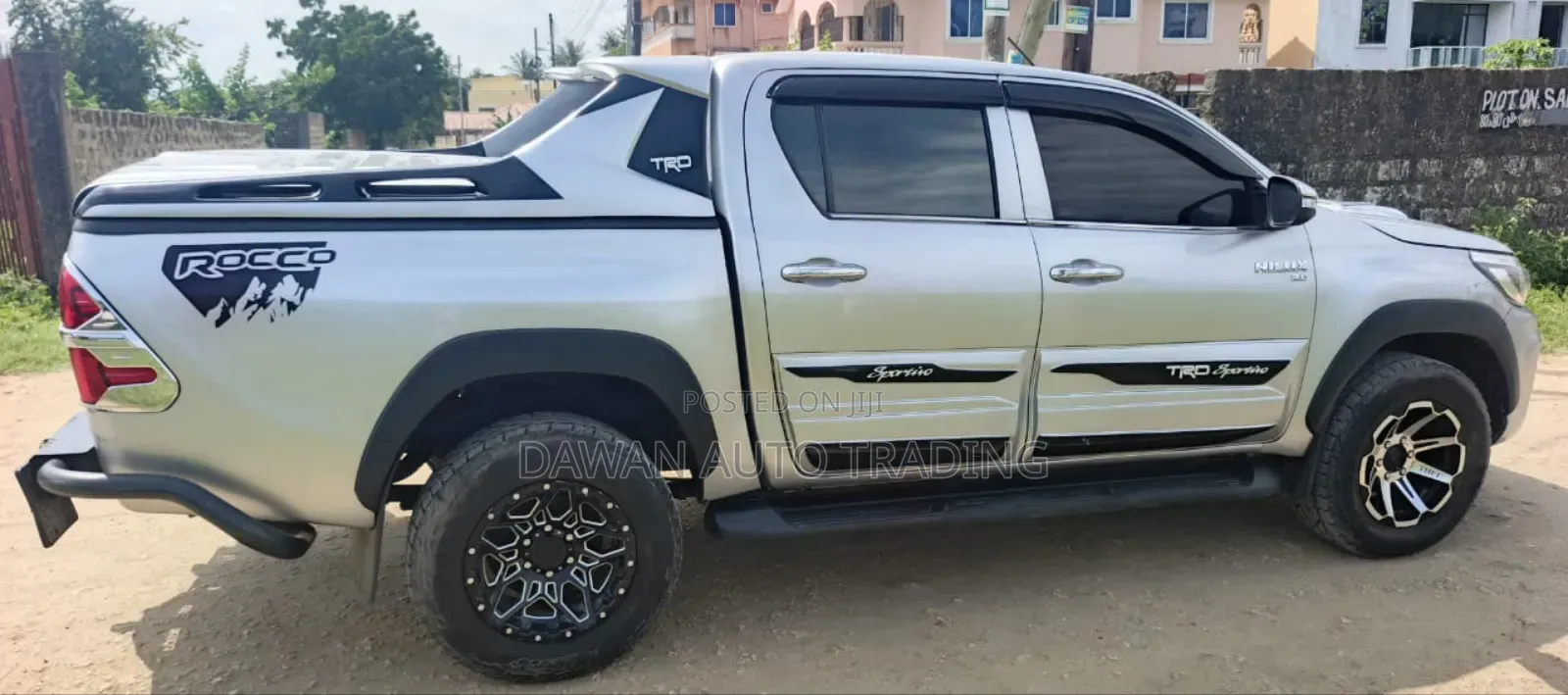 Toyota Hilux 2016 Silver