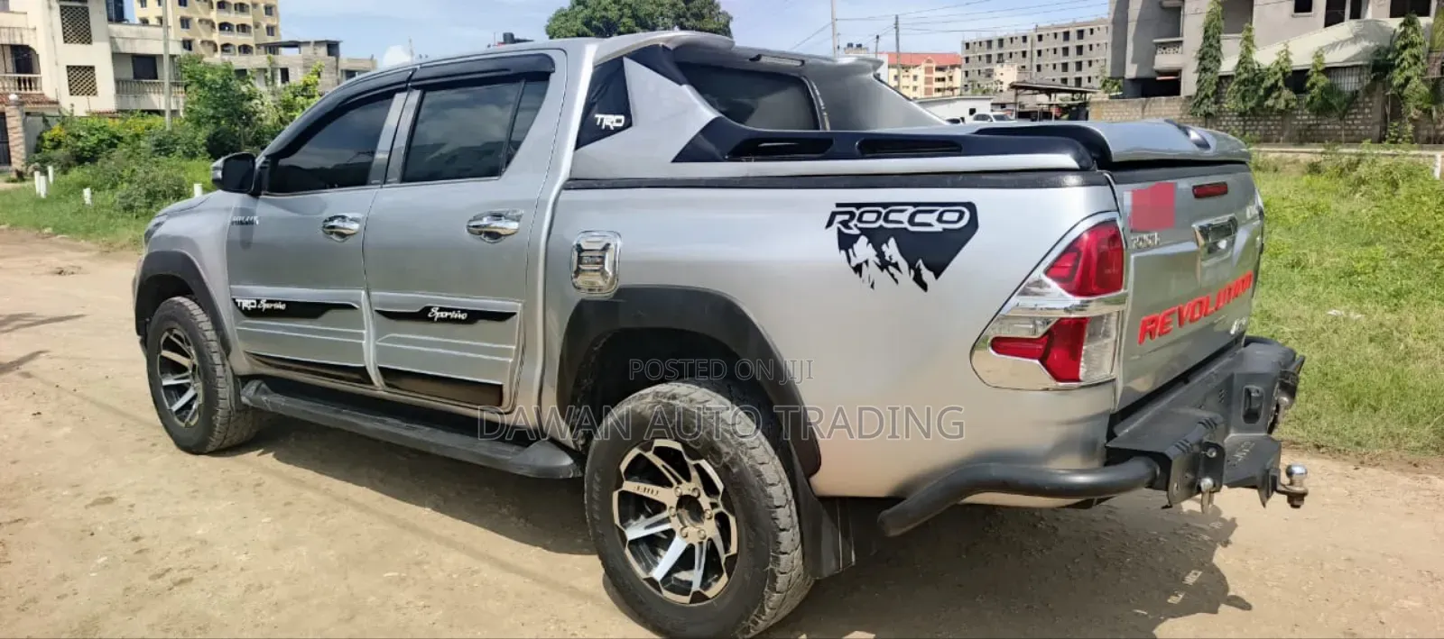 Toyota Hilux 2016 Silver