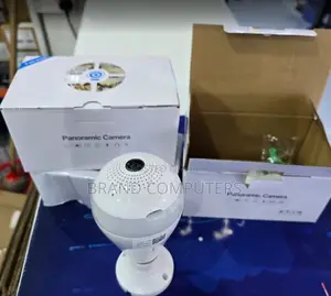 V380pro Wifi Bulb Home Nanny Camera