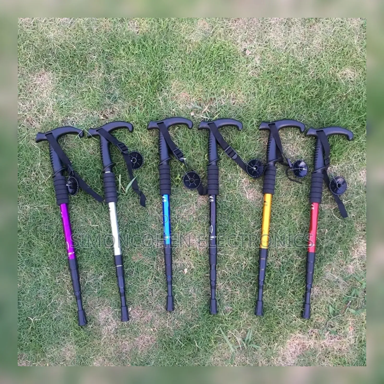 Anti Shock Trekking Pole