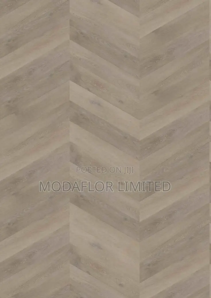 Stylish Herringbone Dry Back Vinyl Flooring – 595x119x2.5mm