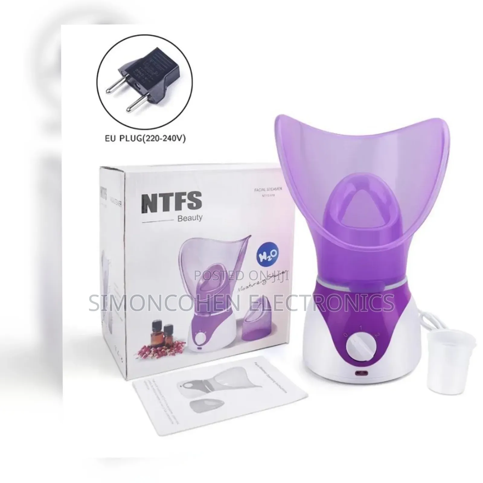Beauty Facial Steamer