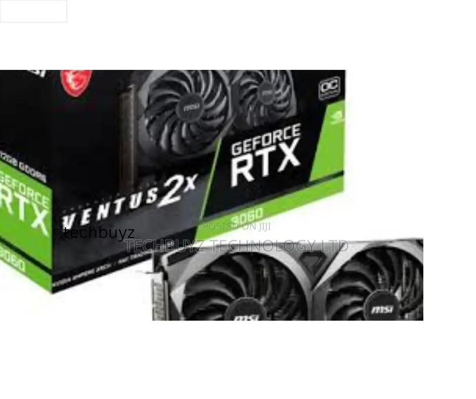 Msi Geforce RTX 3060 Ventus 2x 12gb Oc