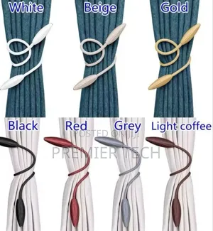 Arbitrary Shape Strong Curtains Tiebacks